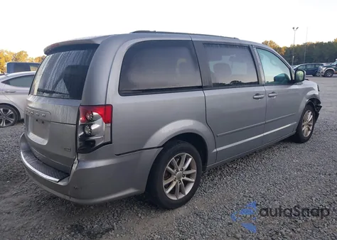 2013 Dodge Grand Caravan Sxt from USA, damaged, VIN 2C4RDGCG5DR790887